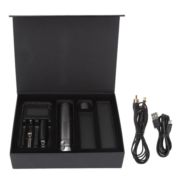 Pluma para tatuaje rotativa, cartucho de aguja, cartuchos para tatuaje rotativos, pluma para tatuaje, máquina con pluma para tatuaje, resultados impresionantes Jadeshay A