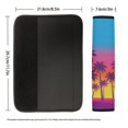 thumbnail image 6 of Chririnla Palm Trees Car Seat Belt Pads Heat Insulation Waterproof Car Seat Strap, Soft Touch Thick Compatible with Sedans Auto Cars, 6 of 8