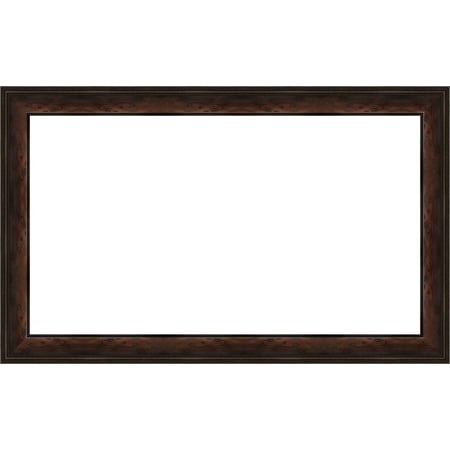 Frame My TV.com - Deco Premiere Bezel for Samsung the Frame TV - 75" - Burlwood