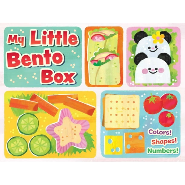 My Little Bento Box: Colors, Shapes, Numbers : (Counting Books for Kids, Colors Books for Kids, Educational Board Books, Pop Culture Books for Kids) ...