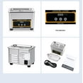 thumbnail image 4 of Portable Ultrasonic Cleaner - Jewelry, Eyeglasses, Watch Cleaning Machine - 35W Ultrasonic Cleaning (US Plug), 4 of 9