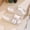 White, variant on Girls Slides Slippers, Open Toe Summer No Slip Comfort Kids Sandals Sky Blue Size 12.5-13（Little Kids)