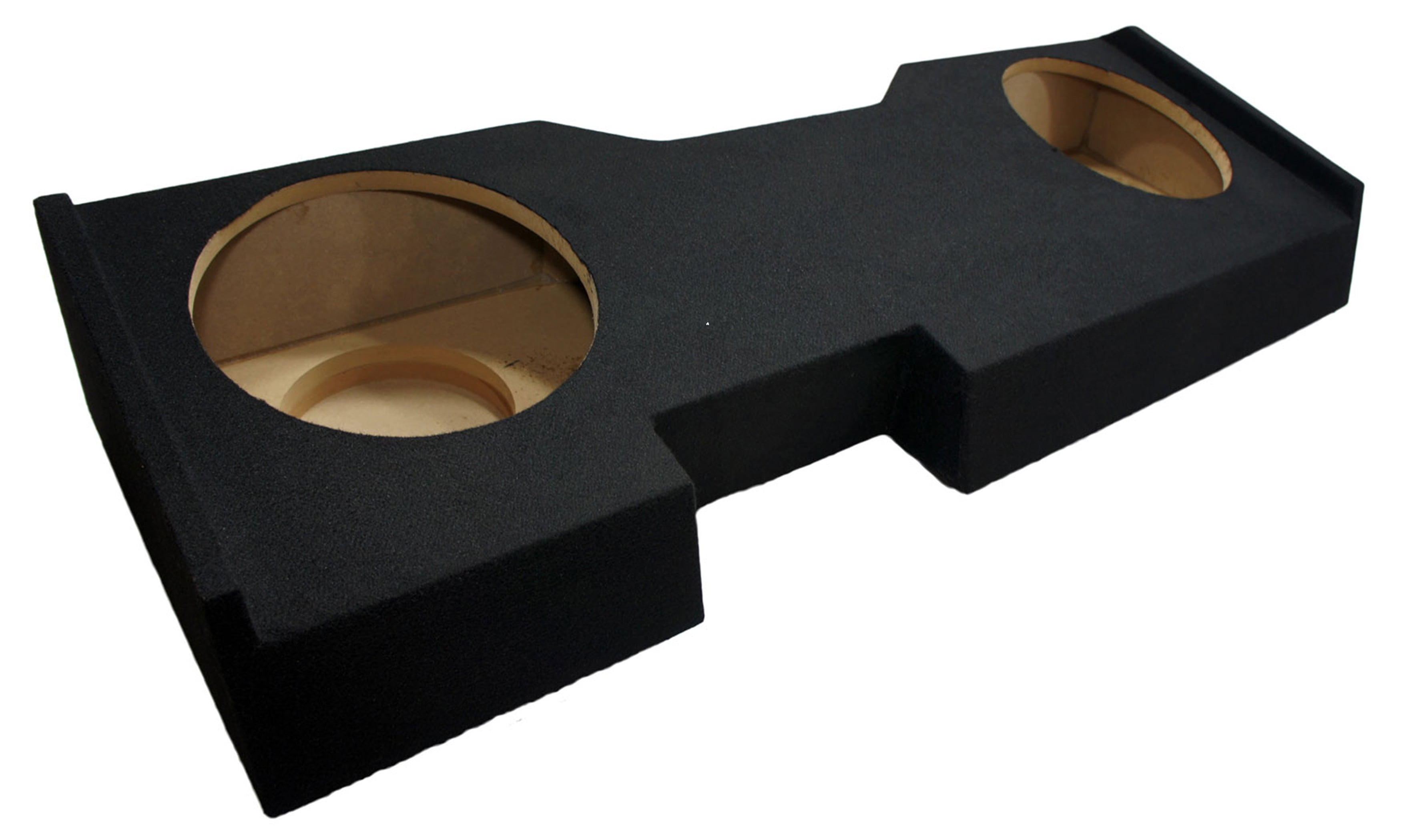 Q Power Dual 10" Q Bomb Subwoofer Box – Custom Fit For GMC & Chevy 2007-2013 Crew Cab Trucks