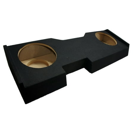 2014 - 2018 Chevy Silverado Crew Cab Truck Dual 12" Sub Box Subwoofer Enclosure