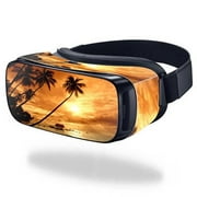 MightySkins SAGEVR-Sunset Skin for Samsung Gear VR Original Cover Wrap Sticker - Sunset