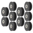 thumbnail image 4 of 10pcs 50mm Nylon Fitness Bearing Pulley Home Gym Attachments Exercise Strength Training Accessory, 4 of 11