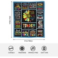 thumbnail image 5 of LHSHID Computer Programmer Gifts for Men Women Blanket Flannel Soft and Comfortable Anti static Bed Sofa Blanket 60x80in, 5 of 5