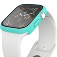 thumbnail image 4 of Apple Watch Case Series 7 for 45mm/41mm with Built-in Tempered Glass Screen Protector (All Watch Series), Guard Bumper Full coverage Cover for Apple Watch Case, Color, 4 of 8
