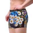 thumbnail image 4 of Kll Still Life Flowers Men'S Cotton Boxer Briefs Underwear-Large, 4 of 9