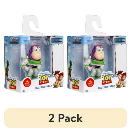 (2 pack) Jada Toys Disney Toy Story 2.5 Single pack Die-Cast Figures(Woody Buzz Lightyear Lotso and Alien) (2 pack) Jada Toys Disney Toy Story 2.5 Single pack Die-Cast Figures(Woody Buzz Lightyear Lotso and Alien)
