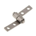 thumbnail image 3 of Torque Type Friction Positioning Hinge Silver 3.3mm Friction Hinge Positioning Hinge Hole 0.1N 4-hole Right, 3 of 8