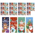thumbnail image 2 of 50 bolsas de regalo de Navidad, bolsa de regalo, bolsa decorativa para guardar regalos de fiesta de Navidad, bolsa de dulces de Navidad, bolsa de, 2 of 8