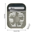 thumbnail image 3 of Usb vers Mini Usb, Ventilateur Cool Mini Ventilateur Usb Rechargeable Humidification par Pulvérisation Ventilateur de Bureau, Ventilateur Usb Mini, Mini Ventilateur Usb, 3 of 9