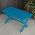 thumbnail image 4 of Yellow Pine Folding Coffee Table, 4 of 10