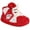 Wisconsin Badgers, variant on Comfy Feet Everything Comfy Virginia Cavaliers Cute Baby Sneaker Slippers