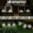 thumbnail image 5 of 4 Pack Solar Firework Lights, 120LED,8/2 Lighting Modes for Garden Yard Parter Path Party, 5 of 5