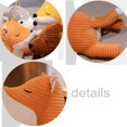 thumbnail image 5 of Almohada de animales de peluche para niños, cojín de perro salchicha, tira de abrazo, zorro, Husky, espalda, cintura, cumpleaños, Reino Unido, 5 of 5