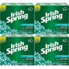 Irish Spring Deep Action Scrub Bar Soap - 3 Bar, 11.25 oz 4 Pack