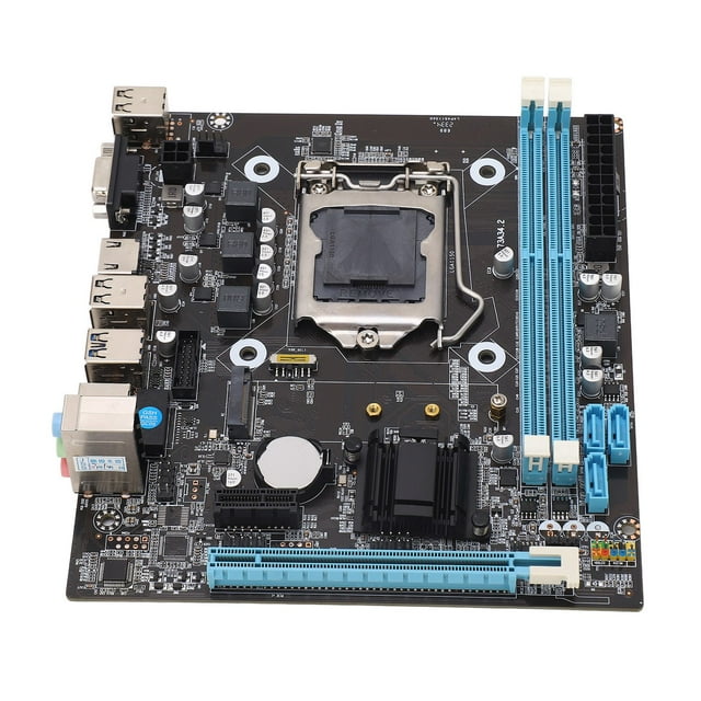 Placa base para Xeon, H81 Placa base para juegos Placa base dual LG Placa base para juegos Instalación sin esfuerzo