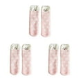 thumbnail image 4 of Guardoinrt Chaussettes d'Hiver Douces et Confortables pour la Saison des Fêtes Cadeaux Attentionnés Chaussettes Moelleuses de Noël Rose à Pois Chiot 3ensemble, 4 of 6