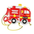thumbnail image 3 of Mochila para niños, juguete acuático, regalo para niños, juguetes para piscina al aire libre, juego de simulación de bombero. Camión, 3 of 9