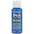 thumbnail image 3 of DecoArt Americana Neon's Paint, 2-Ounce, Electric Blue, 3 of 3