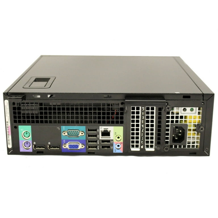 Restored Dell 9020-SFF Desktop PC with Intel Core i7-4770