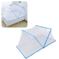 thumbnail image 1 of Baby Net Tent, Safety Net Foldable Portable Ventilate Summer Bedroom Net Tent for Baby Kids Students, 1 of 7
