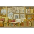 thumbnail image 2 of Benjamin Walter Spiers 24x16 Black Ornate Framed Double Matted Museum Art Print Titled: An Bit of Old London (1890), 2 of 5