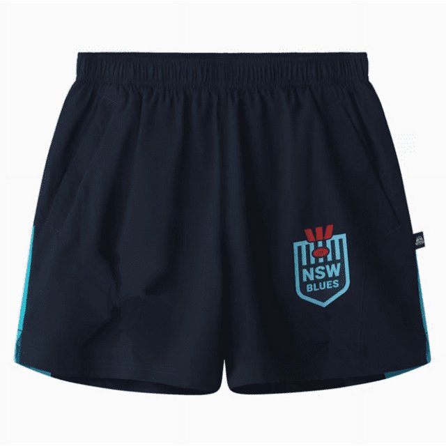 2024 BLUES Home Rugby JERSEY SHORTS size S--5XL