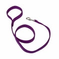 thumbnail image 1 of Correa para perros Coastal de doble capa de nailon, 1 x 1,8 m, color morado, 1 of 7