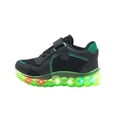 thumbnail image 2 of Tenis Luces Para Niño Minercraft Gamer Personajes Negro negro 21, 2 of 7