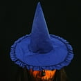 thumbnail image 4 of Sombrero de Disfraz Zulema para Cosplay de Halloween Azul, 4 of 8