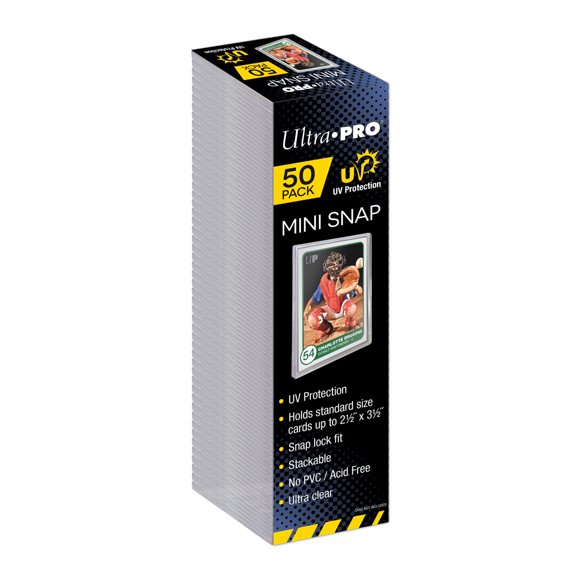 Ultra PRO UV Mini Snap Card Holders (50ct)