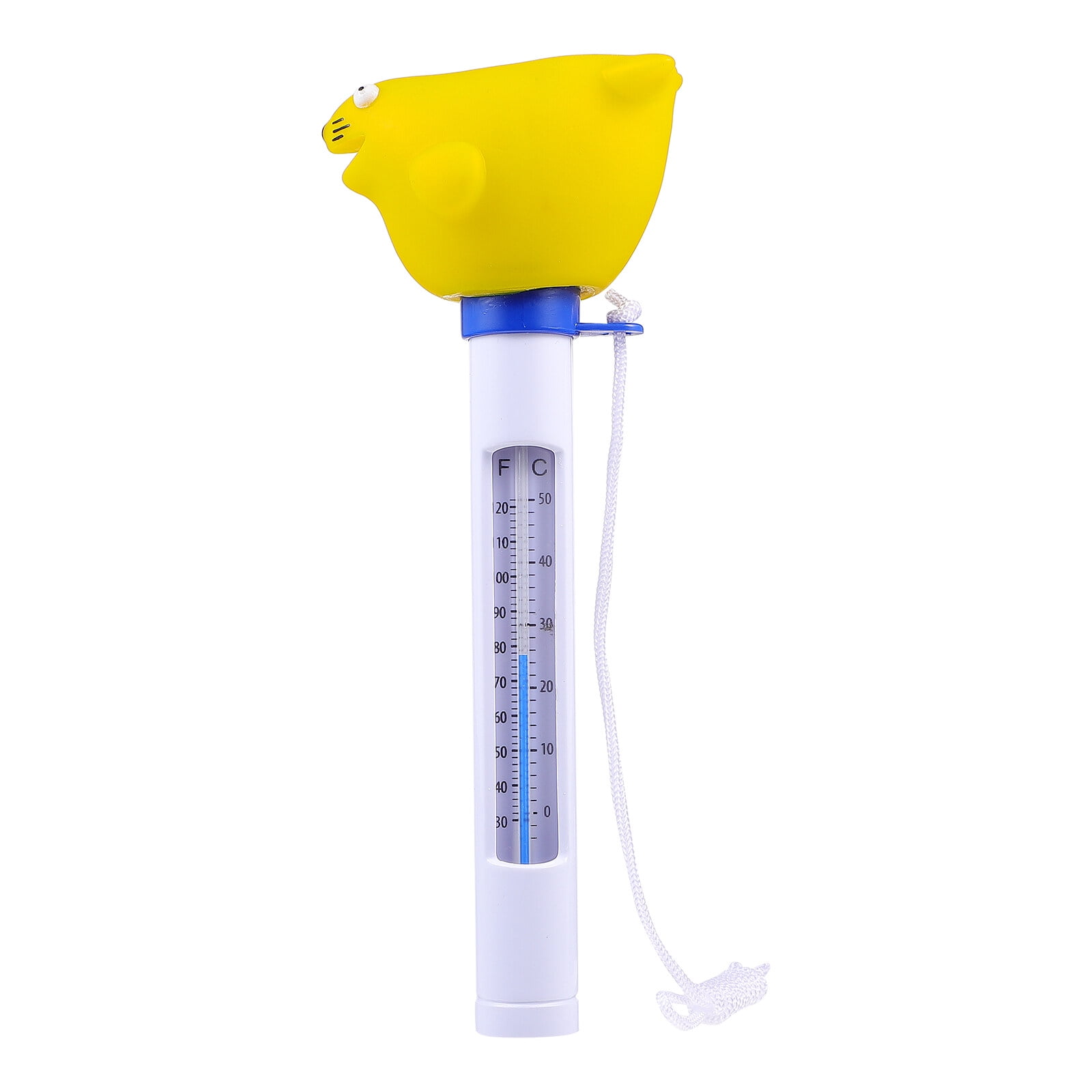 Plastic Floating Thermometer Pool Temperature Gauge Pond Water