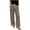Brown, variant on Women's Soft Fabric Loose Fit Pants with Elastic Waist Drawstring, Pockets, Sleep Pants, Casual Loungewear, Summer Beach, Yoga, Adjustable Comfortable Lounge | VerBelle,Brown L