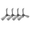 thumbnail image 4 of 2 pares de hélices de 3 palas Nazgul 3040 para dron FPV Banshee/Cinewhoop RC, color gris, 4 of 5