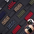 thumbnail image 4 of Adecuado para correa de Apple Watch Correa de reloj deportiva de nailon tejida con cuerda tipo paraguas para Apple Watch de 38/42/40/44 mm, 4 of 6