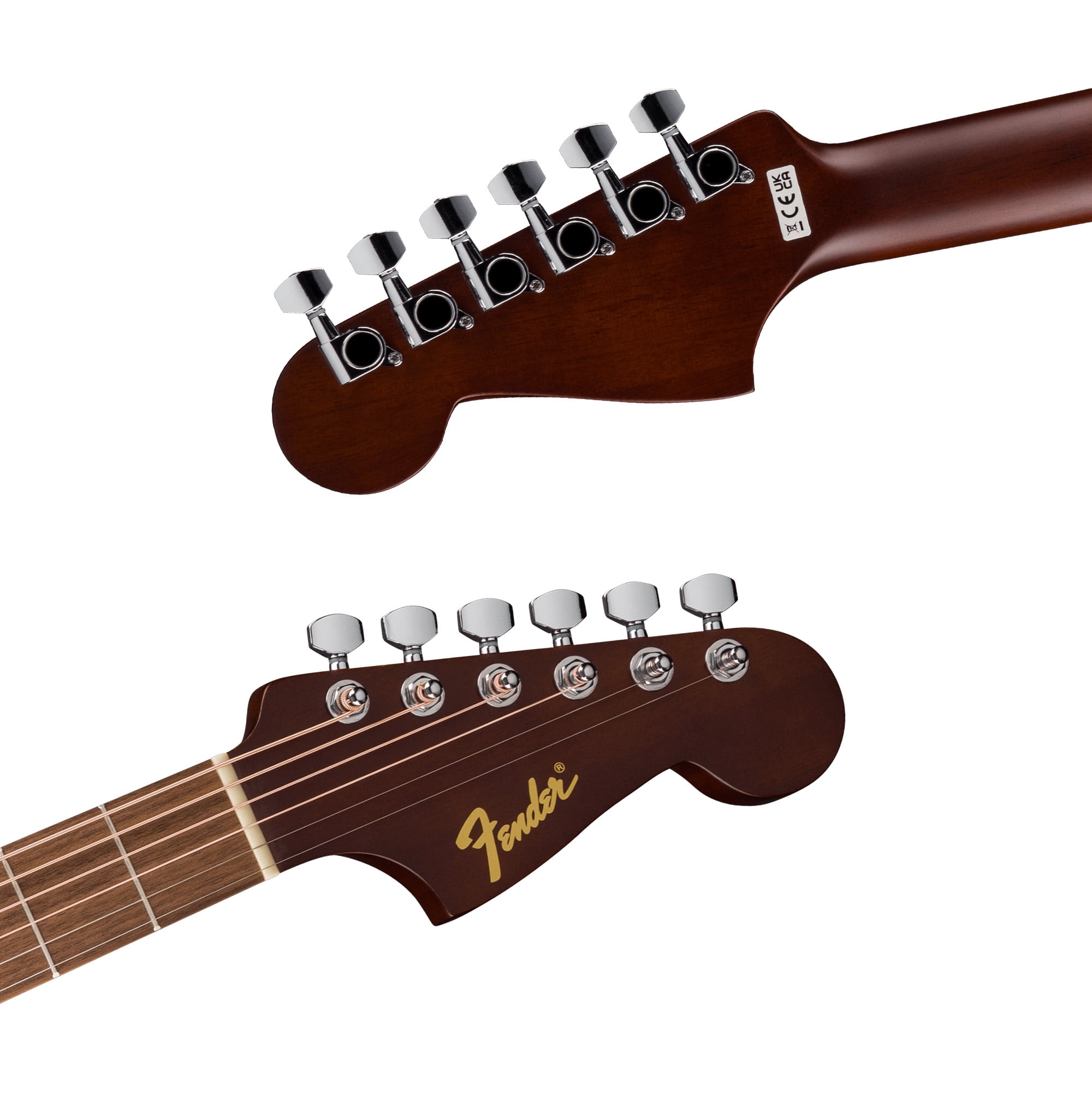 Fender Redondo Dreadnought Acoustic Guitar - Natural Bundle with Hard Case, Strap, Strings, Picks, and Austin Bazaar Instructional Video