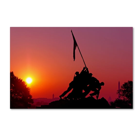Trademark Art "Believe" Canvas Art by CATeyes