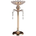 thumbnail image 3 of Candelabro de de candelabro de cristal rzuelo europeo para 140x310mm Colcomx Porta vela, 3 of 8