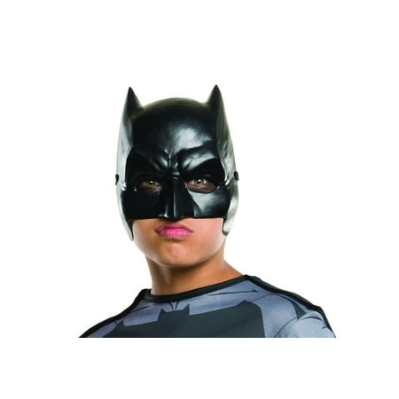 Dawn Of Justice Batman Costume 1/2 Mask Child One Size