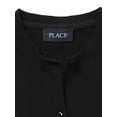 thumbnail image 2 of The Children's Place Girls Uniform Long Sleeve Button Cardigan, Sizes XS-XXL, 2 of 3