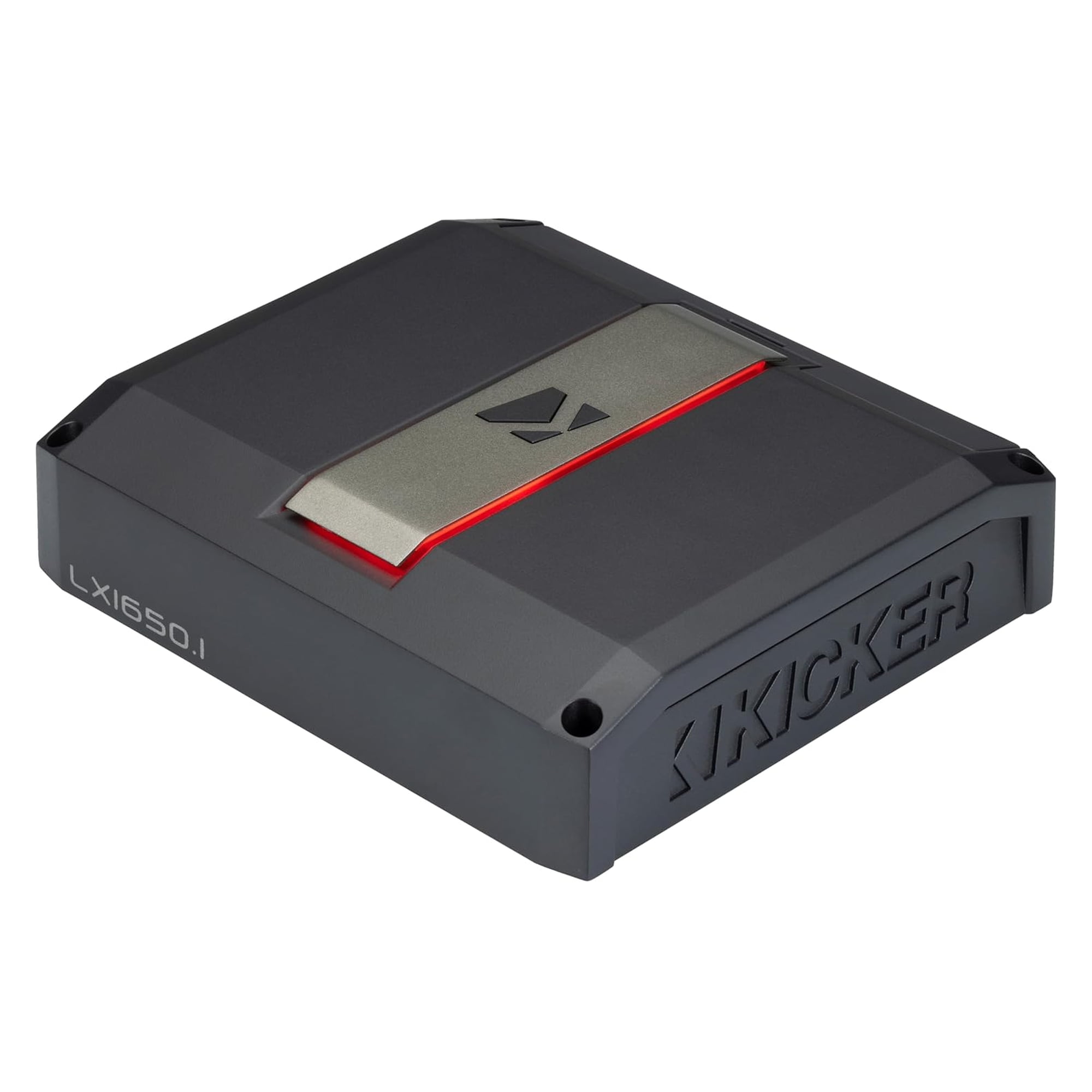 Kicker LX1650.1, KISL, 1650w Mono Class-D Subwoofer Amp (51LX16501)