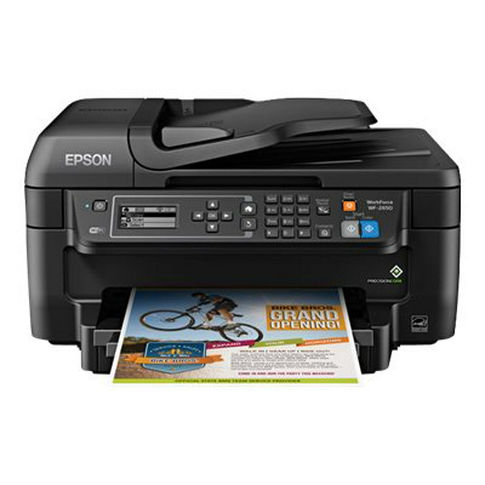 Epson WorkForce WF2650 Multifunction printer color inkjet