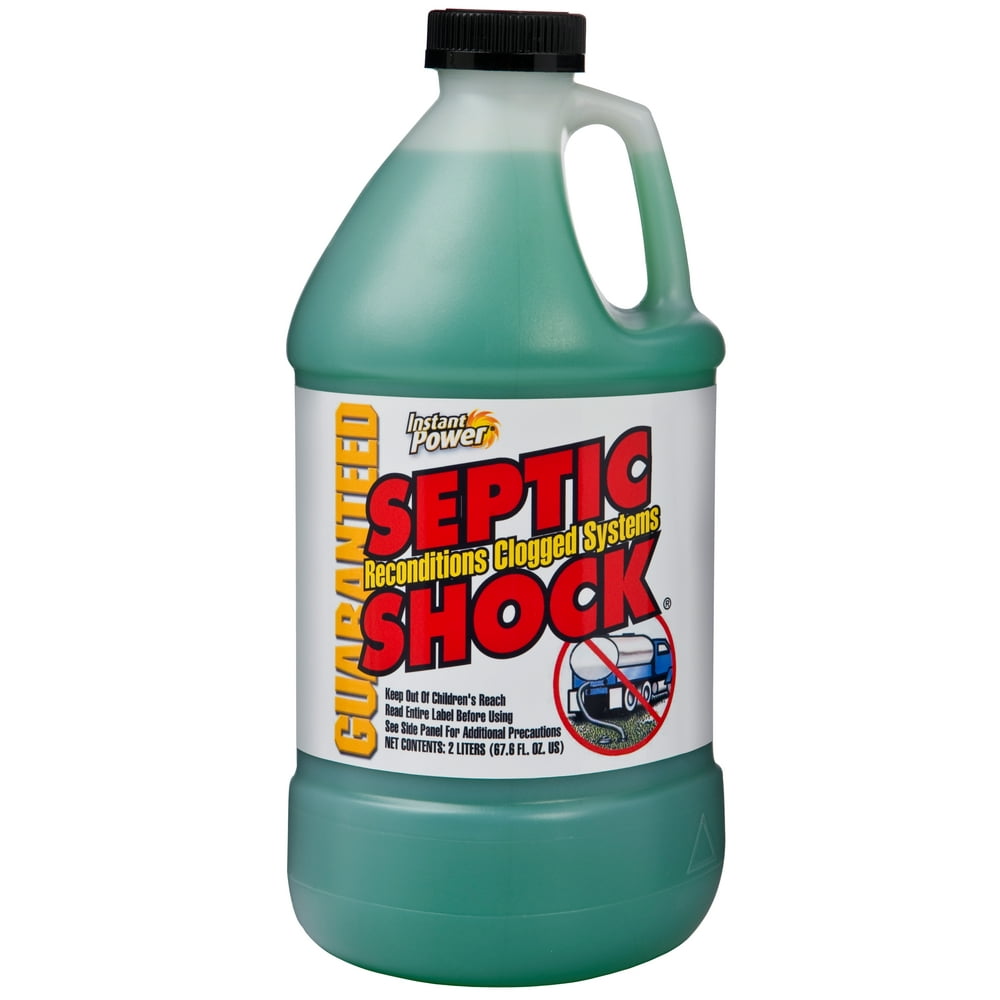 Instant Power® Septic Shock®, 67.6 FL OZ (2 Liter), For Emergency Care ...