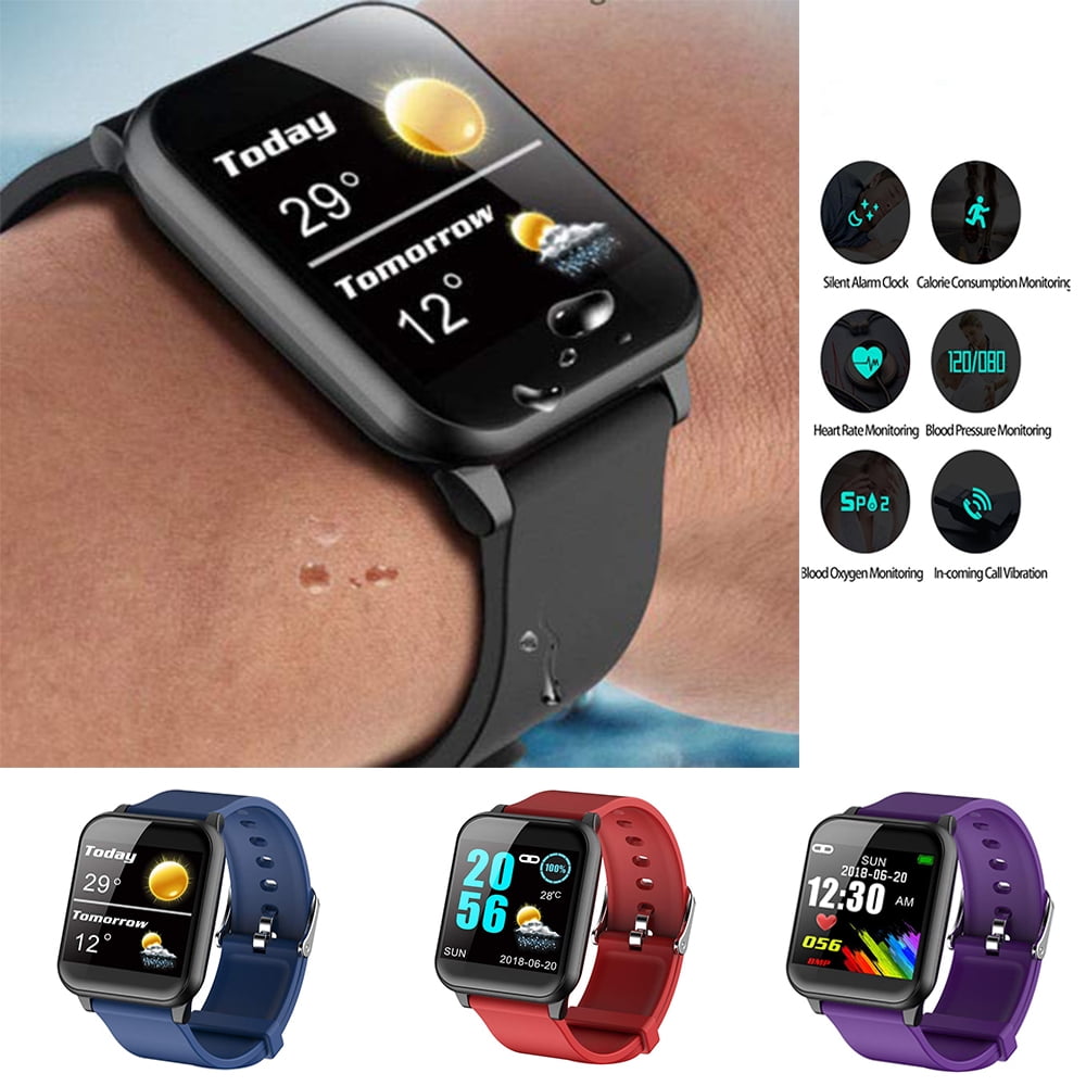 fitness tracker heart rate monitor