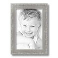thumbnail image 2 of ArtToFrames 8" x 12" Classic Silver Picture Frame, 8x12 inch Silver Wood Poster Frame (WOM-4926), 1 Pack, 2 of 6