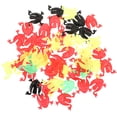 thumbnail image 1 of 50Pcs Jumping Frogs Toys Colored Jumping Frogs Plastic Jumping Frogs for Kids Funny Jumping Frogs, 1 of 8