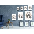 thumbnail image 3 of Awkward Styles Kawaii Wall Art Animal Canvas Kids Wall Print Kids Room Decor Girls Boys Room Wall Panda Canvas Wall Art, 3 of 7